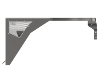 Aluminium Highline Front Fenders 0 Inch Flare for Jeep TJ/LJ Motobilt