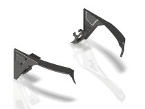 Aluminium Highline Front Fenders 0 Inch Flare for Jeep TJ/LJ Motobilt