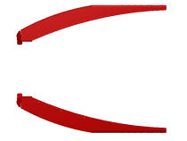 Jeep TJ Fenders 0 Inch Flare No Inner Fender High Line 97-06 Wrangler TJ/LJ Pair Motobilt