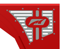 Jeep TJ Fenders 2 Inch Flare No Inner Fender High Line 97-06 Wrangler TJ/LJ Pair Motobilt