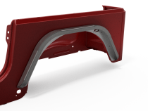 Jeep TJ Fenders Rear Double Arch 2 Inch Flare Pair Motobilt