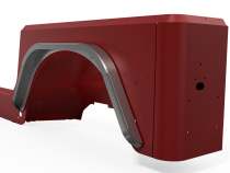 Jeep TJ Fenders Rear Double Arch 2 Inch Flare Pair Motobilt