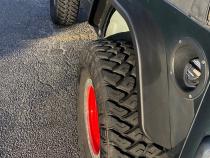 Jeep TJ Fenders Rear Double Arch 4 Inch Flare Pair Motobilt