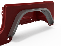 Jeep TJ Fenders Rear Double Arch 4 Inch Flare Pair Motobilt