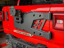 Jeep JL Tire Carrier 18 + Wrangler JL Up To 40 Inch Tire Motobilt