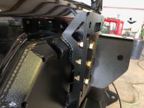 Jeep JL Tire Carrier 18 + Wrangler JL Up To 40 Inch Tire Motobilt