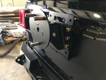 Jeep JL Tire Carrier 18 + Wrangler JL Up To 40 Inch Tire Motobilt