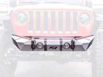 Jeep JL/Gladiator Front Bumper 18+ Wrangler JL/Gladiator W/Fog Light Holes The Hammer Series Motobilt