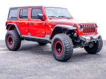 Jeep JL/Gladiator Front Bumper 18+ Wrangler JL/Gladiator W/Fog Light Holes The Hammer Series Motobilt