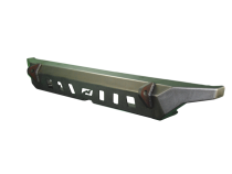 Jeep JL Rear Bumper With Light Cut Outs Crusher No Spare 2018-Present Wrangler JL Motobilt