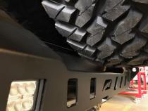 Jeep JL Rear Bumper Crusher With Light Mounts With Spare Tire Cut Out 2018-Present Wrangler JL Motobilt