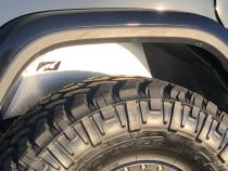 Jeep JL Rear Inner Fenders 18-Pres Wrangler JL Aluminum 4 Piece Motobilt