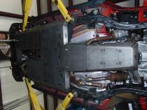 Jeep JL Skid Plate System 2018-Present Wrangler JL 4 Door 3.6L Motobilt