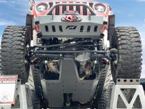 Jeep JL Skid Plate System 2018-Present Wrangler JL 4 Door 3.6L Motobilt