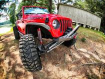 Front Fender Flares for 2018-Present Jeep Wrangler JL/JLU Motobilt