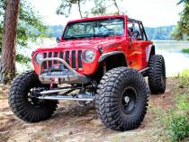 Front Fender Flares for 2018-Present Jeep Wrangler JL/JLU Motobilt