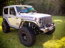 Front Fender Flares for 2018-Present Jeep Wrangler JL/JLU Motobilt