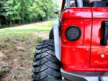 Rear Fender Flares for 2018-Present Jeep Wrangler JL/JLU Motobilt