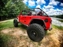 Rear Fender Flares for 2018-Present Jeep Wrangler JL/JLU Motobilt