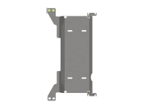 Jeep JL Muffler Skid Plate 2018-Present Wrangler JL Motobilt