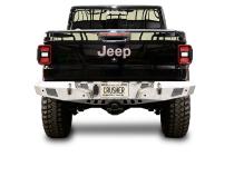 JT Gladiator Crusher Rear Bumper w/ Gladiator Rear Bumper Corner Frame Mounts Motobilt