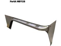 Comp Cut Highline Rear Corner Armor for Jeep YJ/TJ For Jeep YJ|Jeep TJ Motobilt