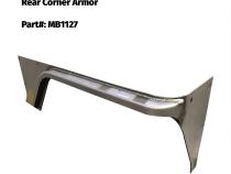 Weld-On 2 Inch Fender Flares for MB1127 For Jeep TJ Motobilt