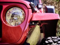 Front Fender Chop Bracket for Jeep Non-Rubicon JL/JT - Fender Brackets with Two Pair LED Sidemarker Lights Motobilt