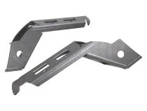 Front Fender Chop Support Brackets for Jeep JL/JT Gladiator Rubicon (Supports Only) Motobilt