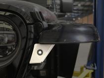 Front Fender Chop Support Brackets for Jeep JL/JT Gladiator Rubicon (Supports Only) Motobilt