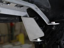 Front Fender Chop Support Brackets for Jeep JL/JT Gladiator Rubicon (Supports Only) Motobilt