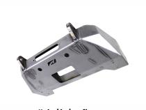 Tomahawk Frame Chop Front Bumper for Jeep JK, JL, JT Motobilt