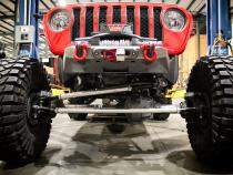 Tomahawk Frame Chop Front Bumper for Jeep JK, JL, JT Motobilt