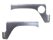 Jeep JL Rear Corner Armor for 18-Pres Wrangler JL Unlimited 4 Door Motobilt