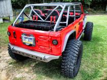 Jeep JL Rear Corner Armor for 18-Pres Wrangler JL Unlimited 4 Door Motobilt