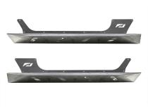 Jeep JL Rocker Guards w/ Step for 18-Pres Wrangler JL 2 Door Motobilt