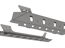 Jeep JL Rocker Guards w/ Step for 18-Pres Wrangler JL 2 Door Motobilt