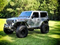 Jeep JL Rocker Guards w/ Step for 18-Pres Wrangler JL 2 Door Motobilt