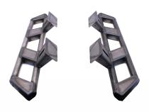 Frame Mounted Rocker Guards for Jeep JK 2 Door Motobilt