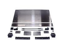 Fold Down Aluminum Tailgate for Jeep CJ, YJ, TJ and LJ Motobilt