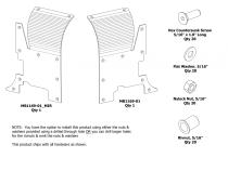 Cowl Armor for Jeep YJ / CJ Motobilt
