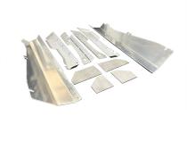 Aluminium Boat Side Rocker Guards for Jeep YJ Motobilt