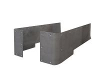 15 Inch Blank Stretch Corners for Jeep YJ Motobilt