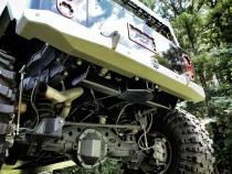 Receiver Hitch for Bobbed Replacement Motobilt