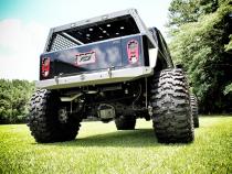 Receiver Hitch for Bobbed Replacement Motobilt