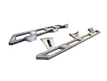 Frame Mounted Rocker Guards for Jeep JT Gladiator Motobilt