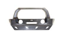 Crusher HD Front Bumper for Jeep JL with Bull bar and Skidplate Motobilt