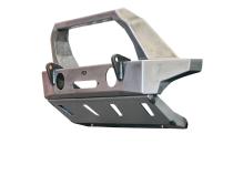 Crusher HD Front Bumper for Jeep JL with Bull bar and Skidplate Motobilt