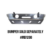 Skid Plate for Crusher Series HD Front Bumper for 18-Present Jeep JL Motobilt