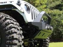 Skid Plate for Crusher Series HD Front Bumper for 18-Present Jeep JL Motobilt